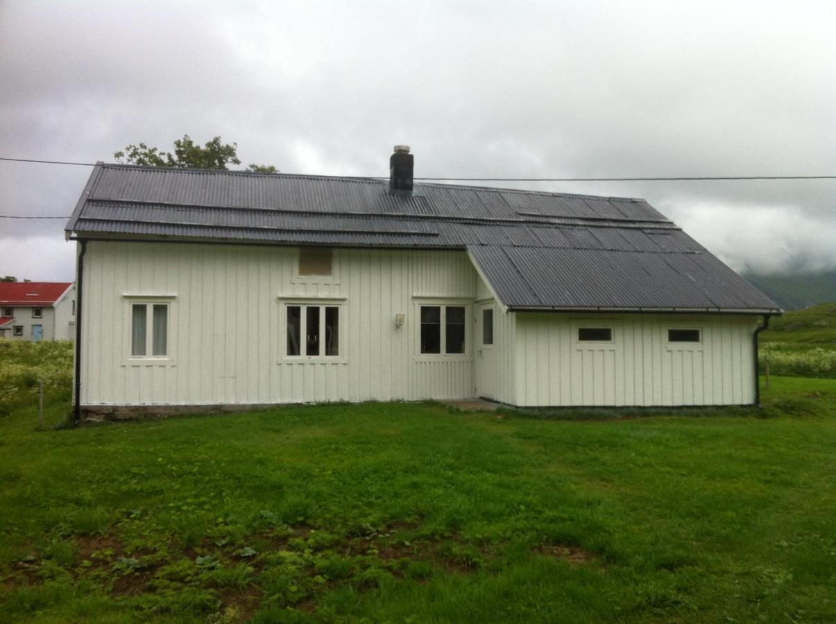 Grandmothers Cosy Farmhouse Fredvang Exterior photo